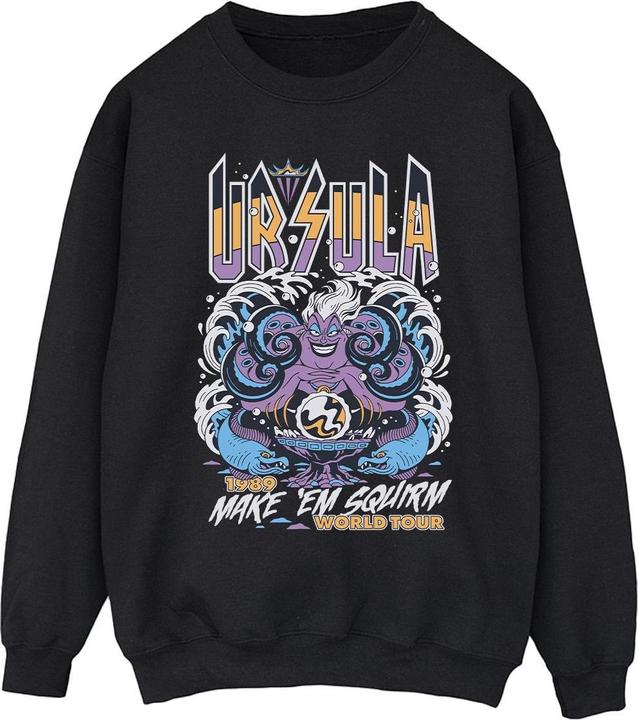 Produktbild Disney Villains Ursula Make Em Squirm Sweatshirt (L)