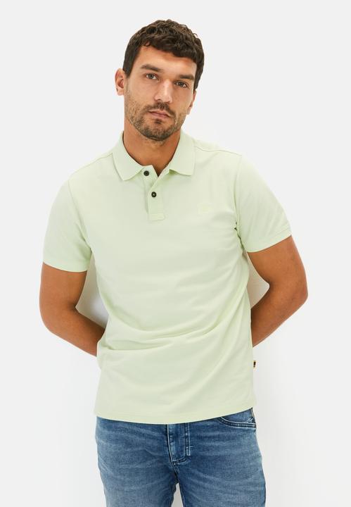 Produktbild Camel Active Kurzarm Poloshirt aus Baumwolle (XL)