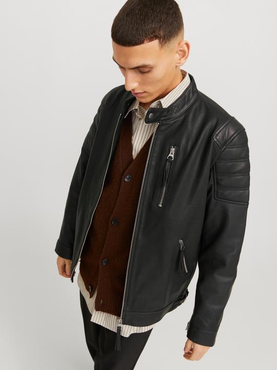 Image du produit Jack & Jones Jprleather Racer Jacket Styd Aw24 (XL)