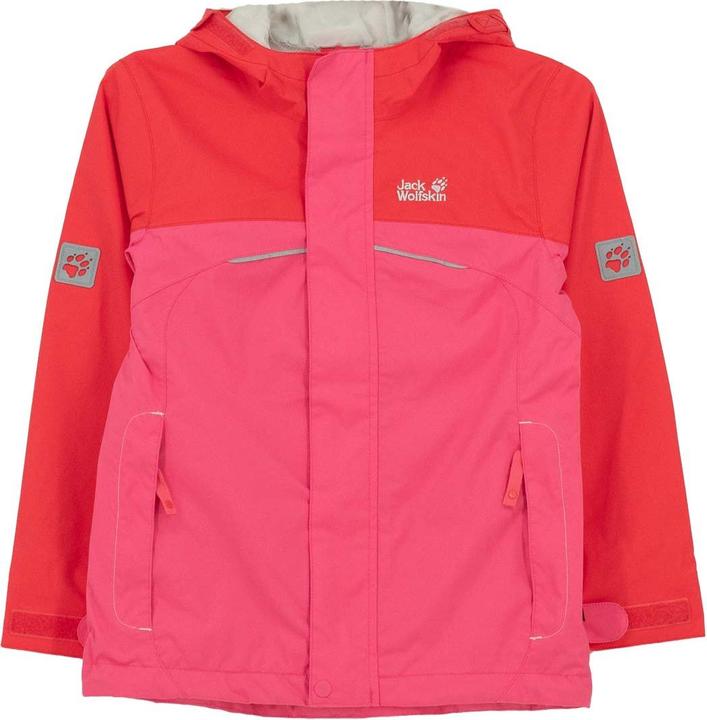 Produktbild Jack Wolfskin Topaz Texapore Jacke Kinder Wetterschutz Outdoor (128)