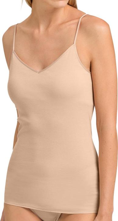 Actual product image Hanro Cotton Seamless Spaghetti Top (L, Single pack)