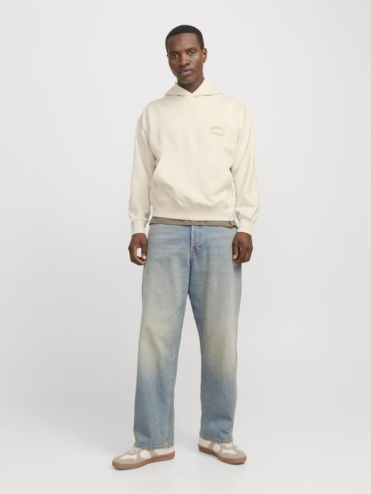 Actual product image Jack & Jones Joraustin Font Sweat Hood Styd Aw24 (S)