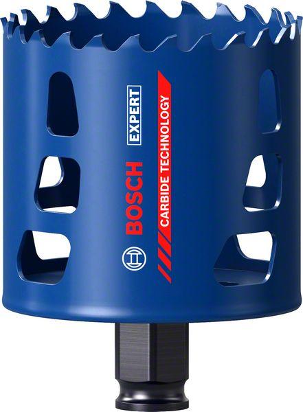 Produktbild Bosch Professional Zubehör EXPERT Tough Material Lochsäge-Set, 20/22/25/32/35/40/44/51/60/68/76 mm, 14-tlg. (20, 22, 25, 32, 35, 40, 44, 51, 60, 68, 76 Millimeter)