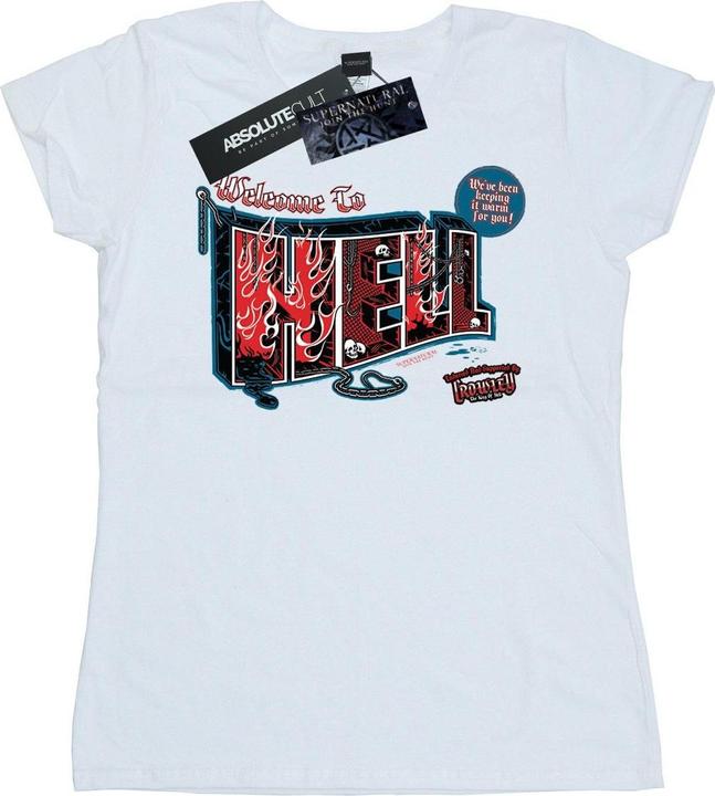 Immagine prodotto Supernatural Welcome To Hell Maglietta Donna (XL)