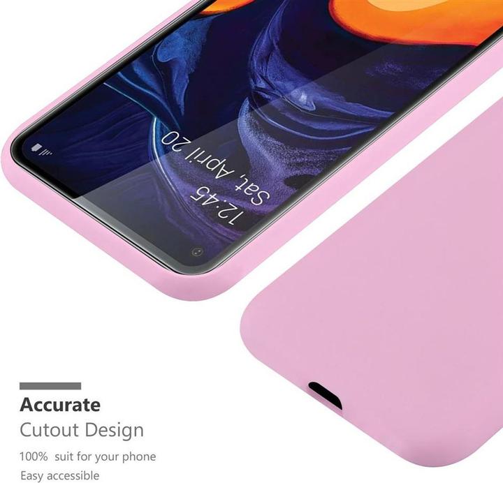 Actual product image Cadorabo TPU Candy Cover (Samsung Galaxy A60, Samsung Galaxy M40)