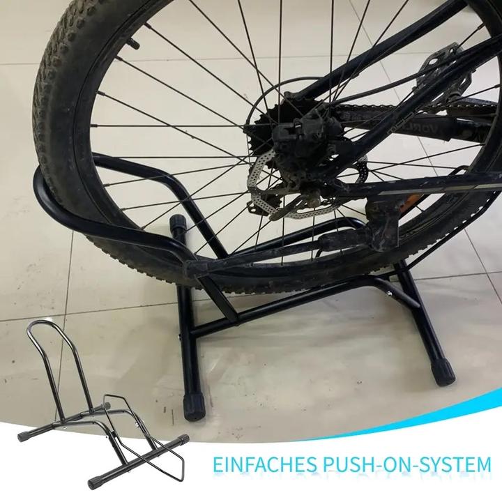Produktbild Cbx Freistehender Boden Fahrradständer, Fahrradhalter für Vorderrad oder Hinterrad