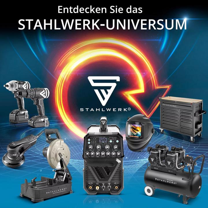 Actual product image Stahlwerk Welding machine AC/DC TIG 200 Pulse ST IGBT fully equipped