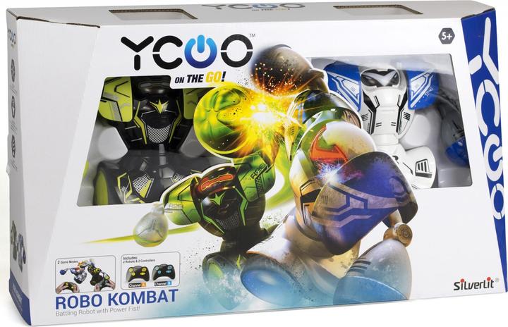 Actual product image Silverlit Robot Kombat Battle Pack