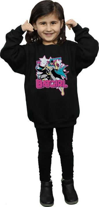 Immagine prodotto Batgirl Leap Felpa Ragazze (152, 158)