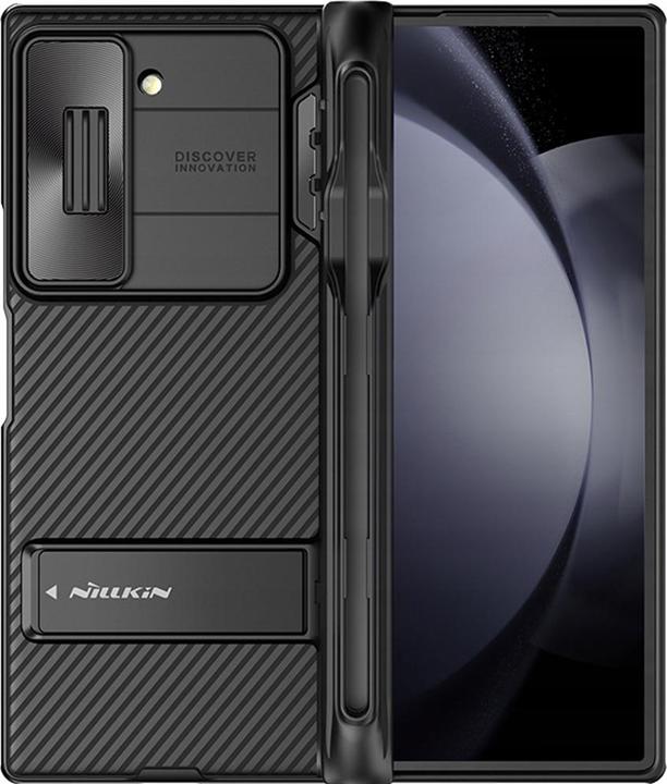 Produktbild Nillkin CamShield Fold Case for Samsung Galaxy Z Fold 6 5G with Stylus Holder - Black (Samsung Galaxy Z Fold6)