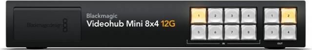 Produktbild Blackmagic Videohub Mini 8x4 12G (Matrix Switch)