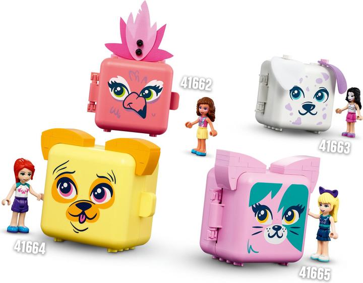Produktbild LEGO Andreas Häschen-Würfel (41666, LEGO Friends)