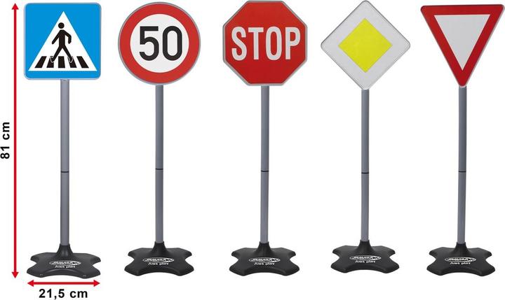 Actual product image Jamara Traffic Set Grand A