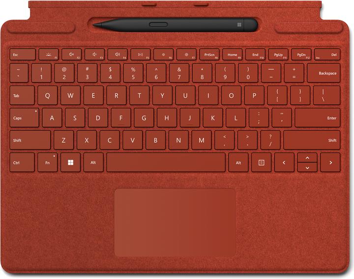Microsoft Surface Pro X & Pro 8 Signature Keyboard & Surface Slim Pen 2 (DE, Docking)
