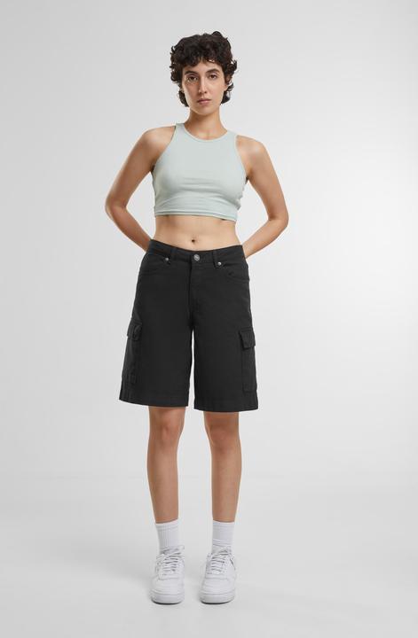 Image du produit Urban Classics Ladies Cropped Rib Top - 3760 (L)