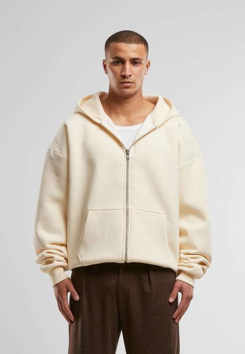 Actual product image Prohibited Oversized zip hoodie - 126635 (XS)