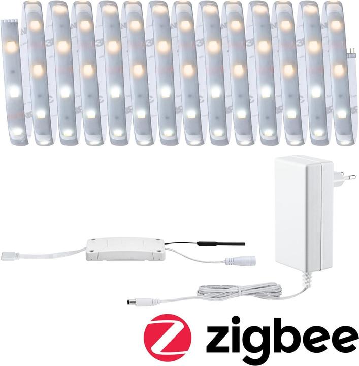 Actual product image Paulmann MaxLED 250 Stripe Set (White, 500 cm, Indoor)
