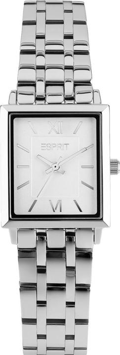 Esprit ES ANGULAR 32.6x23MM 3H SILVE DIAL SS BR Armbanduhr