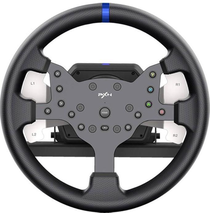 Immagine prodotto PXN Volante da gioco -V99 (PC / PS3 / PS4 / XBOX ONE / SWITCH) (PS3, Switch, PS4, PC, Xbox One S)