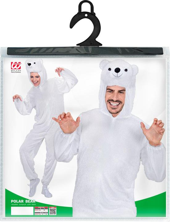 Actual product image Widmann Costume plush polar bear hoods (XL)