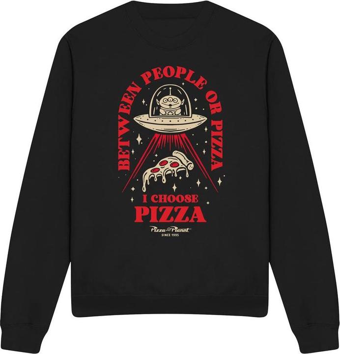 Toy Story Pizza Or People Sweatshirt