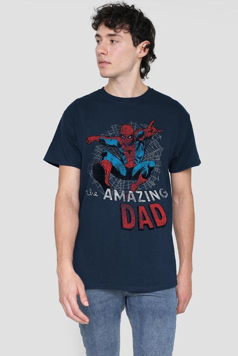 Image du produit Spiderman - T-shirt SPIDER DAD - Homme (S)