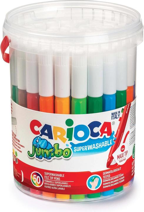 Image du produit Carioca Jumbo (Multicolore, 50 x)