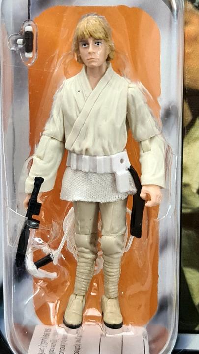 Produktbild Hasbro Star Wars A New Hope Vintage Collection 2010 Luke Skywalker (Death Star Escape) Action Figure VC39