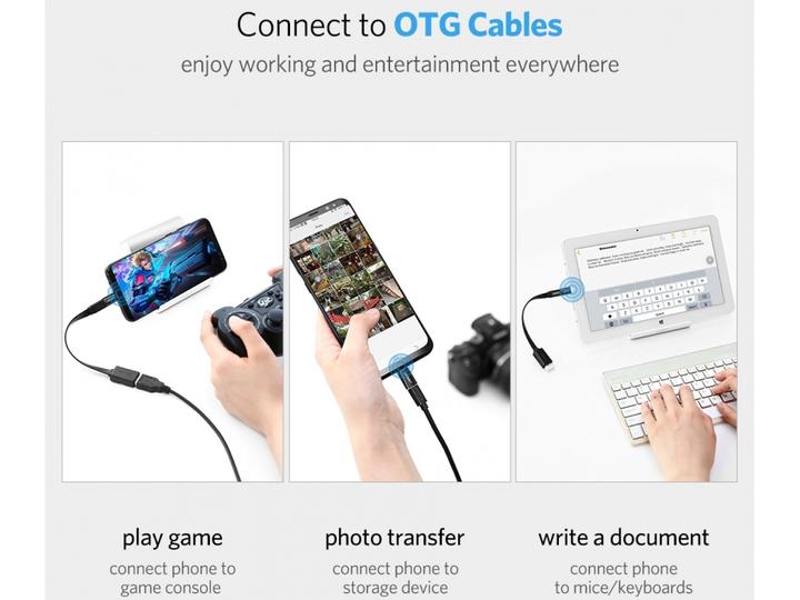 Productafbeelding Ugreen USB-C naar Micro USB Adapter (USB Type C, Micro USB)