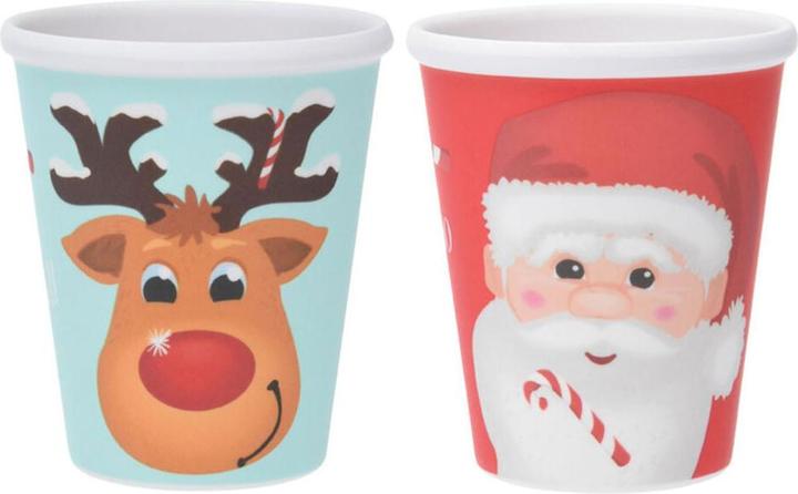 Actual product image Christmas Mug Melamine, 250ml