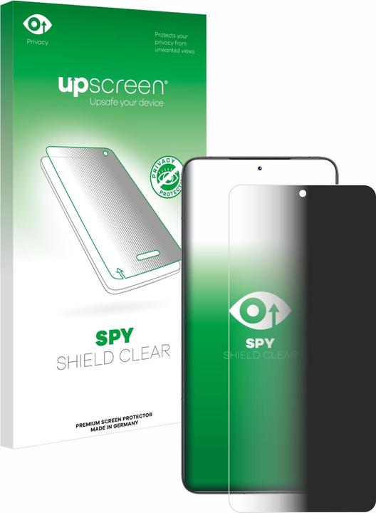 Productafbeelding upscreen Spy Shield Privacy Film (1 Stuk, Xiaomi Poco F6 Pro)