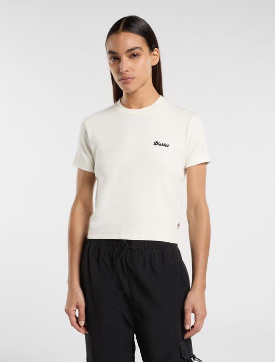 Produktbild Dickies Lewistown Embro Ss Tee W Egret (S)