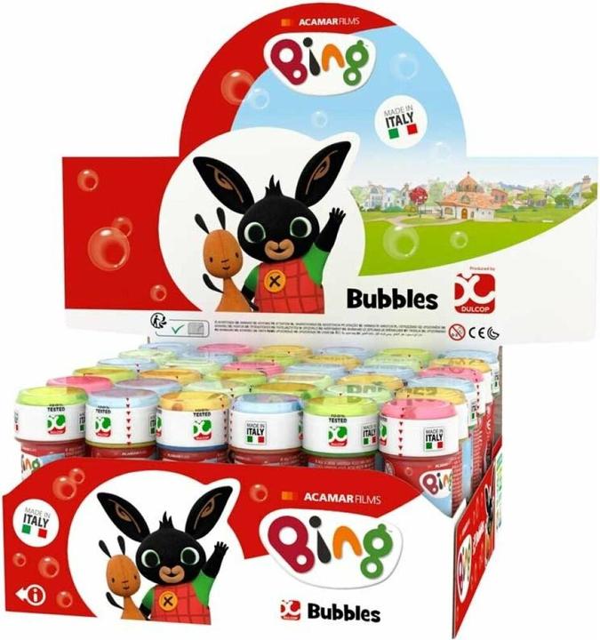 Actual product image Dulcop Bing Bubbles