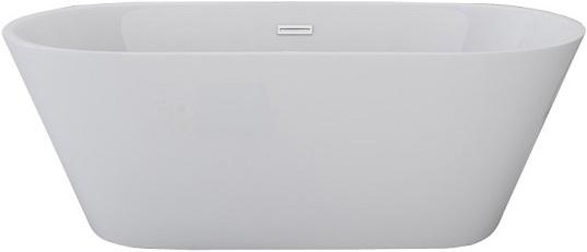 Immagine prodotto Jet-Line Vasca DELIAH bianca 170x80 cm (170 cm, 80 cm)