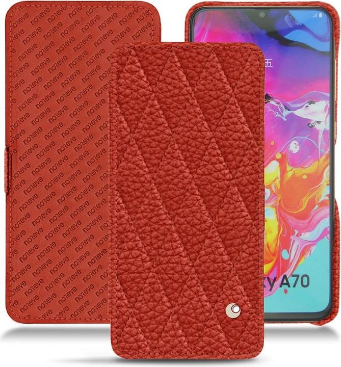 Actual product image Noreve Leather case horizontal (Samsung Galaxy A70)