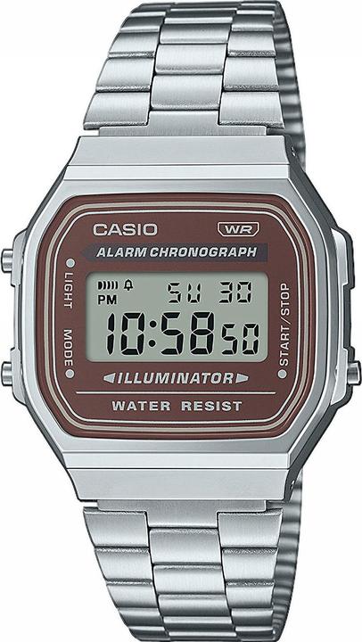 Actual product image Casio A168WA-5AYES (Digital watch, 36 mm)