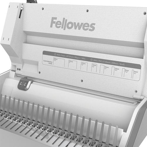 Immagine prodotto Fellowes Rilegatrice Lyra 3 in 1 300 pagine (Rilegatura in plastica)
