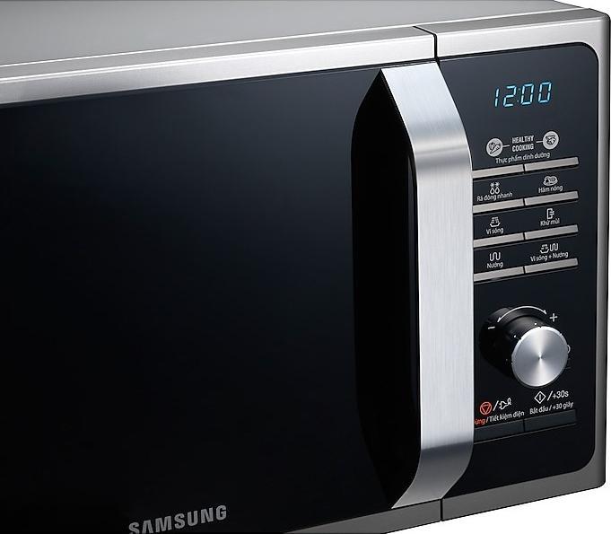 Immagine prodotto Samsung MG23F301TAS Microonde Grill da piano di lavoro (23 l)