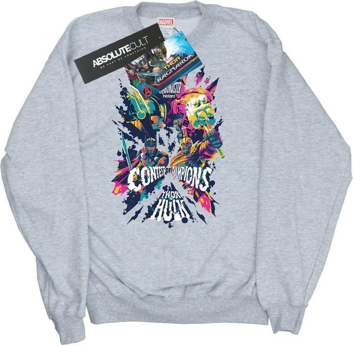Produktbild Thor Ragnarok Grandmaster Presents Sweatshirt Jungen (152, 158)