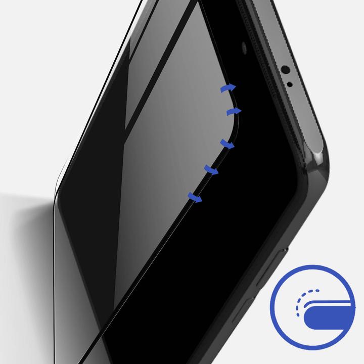 Productafbeelding 3MK Hardglass Max Lite Scherm Beschermer (1 Stuk, Xiaomi Redmi 10)