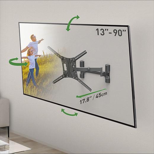 Image du produit Barkan WH 464 (Mur, 90", 60 kg)