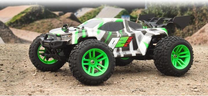 Image du produit Maverick Quantum2 XT Flux 1:10 Stadium Truck brushless - Vert (Avec radio, batterie non-incluse) (RTR Prêt à fonctionner)