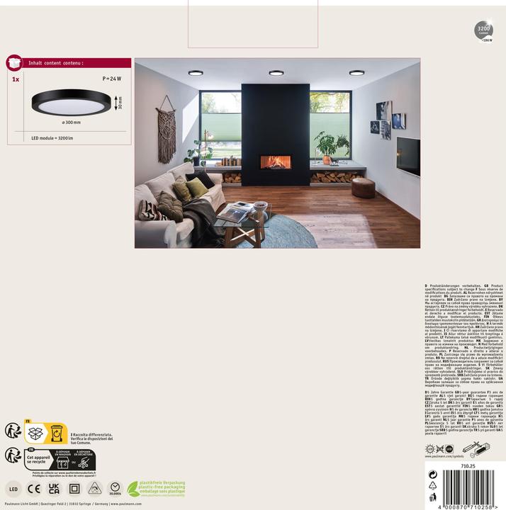 Actual product image Paulmann Abia (3200 lm)