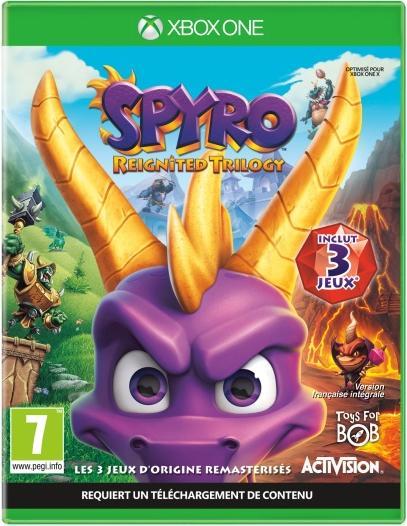 Immagine prodotto Activision Spyro Reignited Trilogy (Xbox One X, Xbox Series X, FR)
