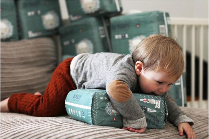 Immagine prodotto Be Nappy Pannolino (Dimensione 3, Pacco mensile, 176 Pezzo/i)