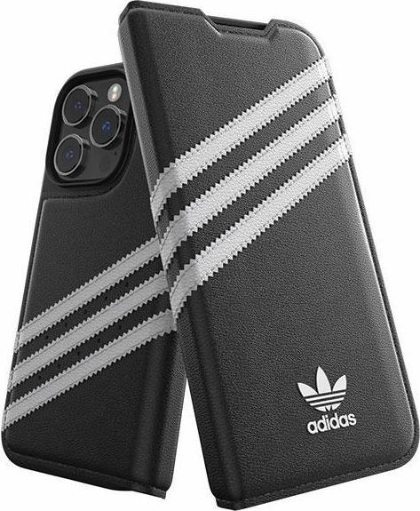 Immagine prodotto adidas OR Custodia a libro in PU iPhone 14 Pro czarno biały/nero bianco 50196 (Apple iPhone 14 Pro)