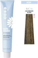 Milk_Shake Vopsea permanenta rapida 9 Minutes 7.1, Blond Cenusiu, 100ml (100 ml)