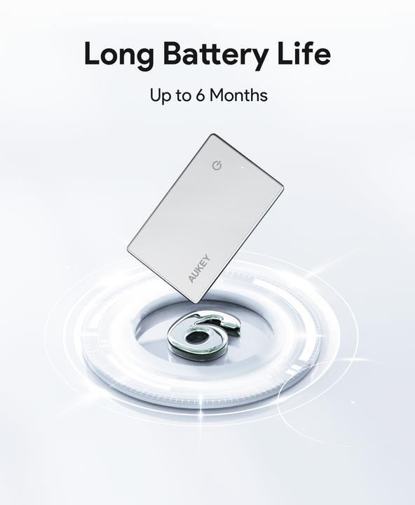 Actual product image Aukey TrackMate 3 Smart TrackerCard TM-21 (iOS)