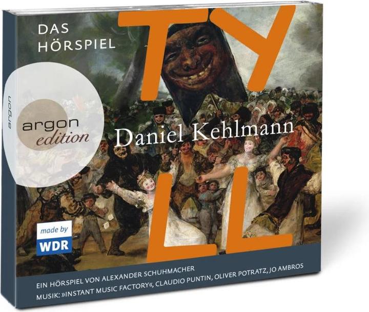 Produktbild Tyll (Daniel Kehlmann, Lars Rudolph, Gustav Peter Wöhler, Sylvester Groth, Gerd Wameling, Deutsch)