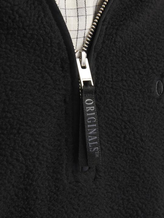 Produktbild Jack & Jones Einfarbig Fleece Sweatshirt Fleece Sweatshirt (M)
